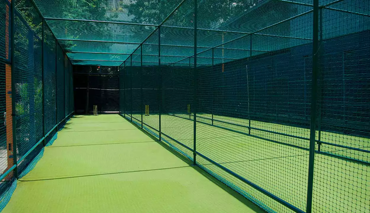 Cricket Net and Sports Court